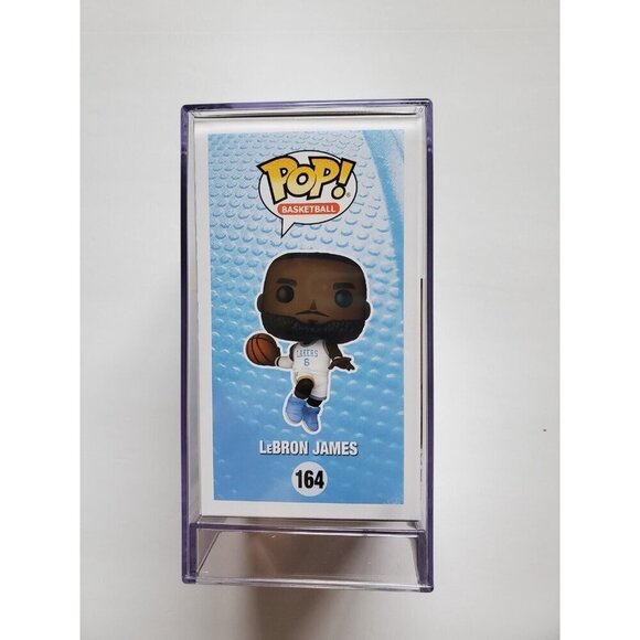 Funko Pop Basketball NBA MPLS LAKERS Lebron James Upper Deck Exclusive 164 - Picture 2 of 8